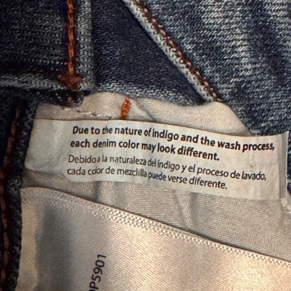 Barrel Jeans Walker Rose Boutique XRisen Jeans Women's Size 0/24 - Hemmed - Picture 5 of 14